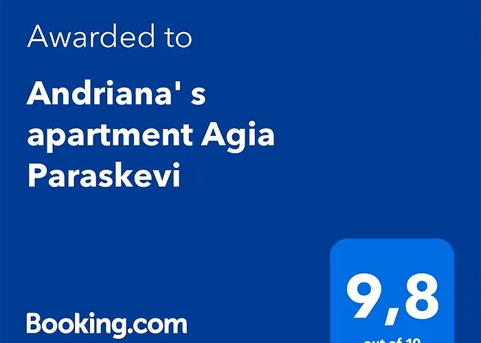Andriana\' S Apartment Agia Paraskevi